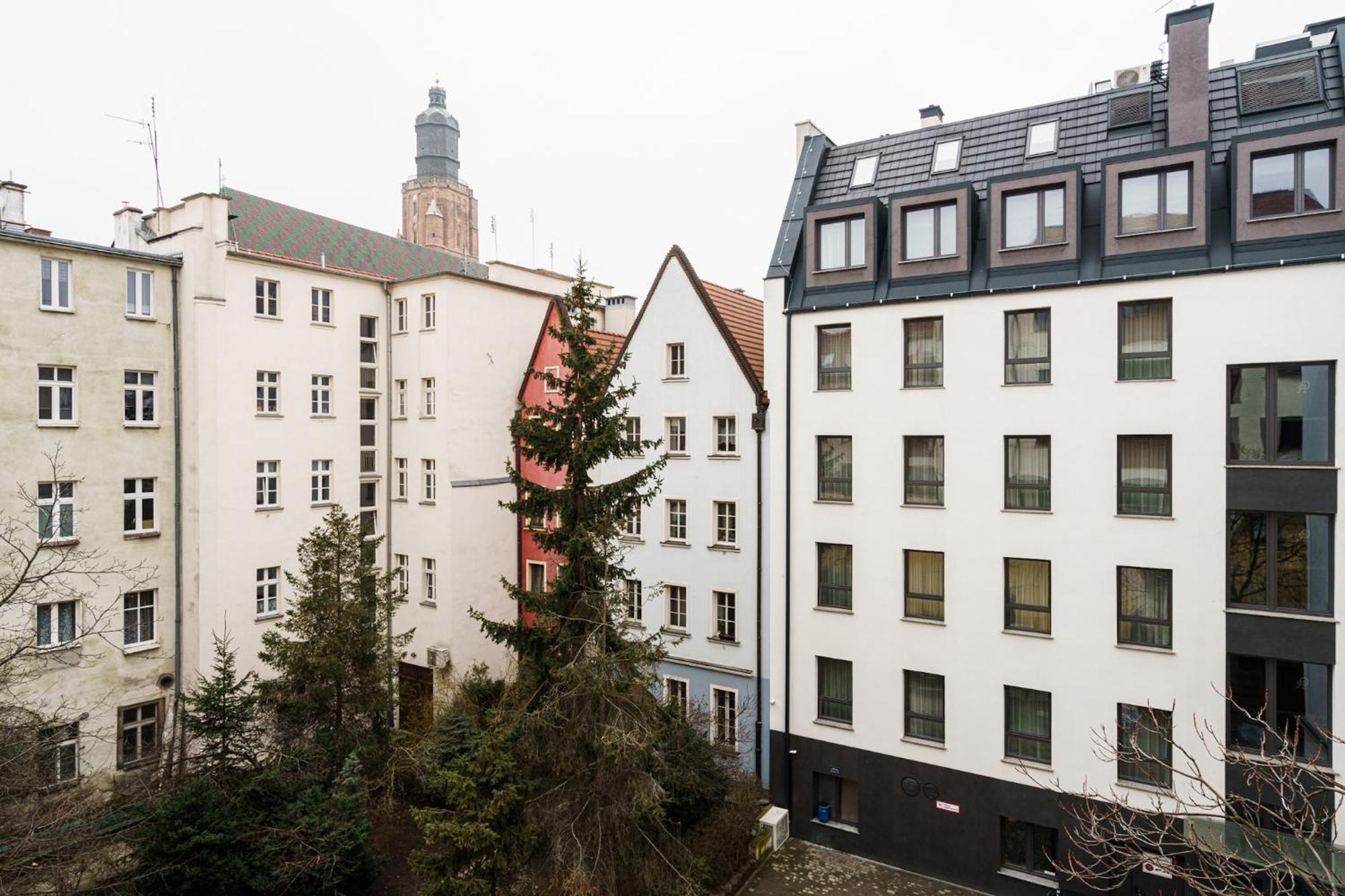 Leoapart Wrocław Eksteriør billede